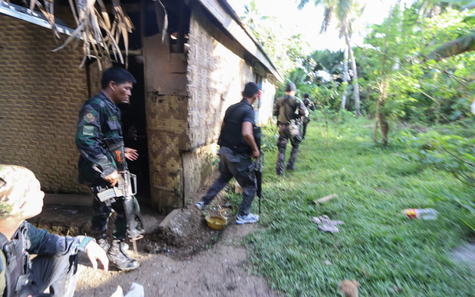 PHILIPPINES-UNREST-BOHOL