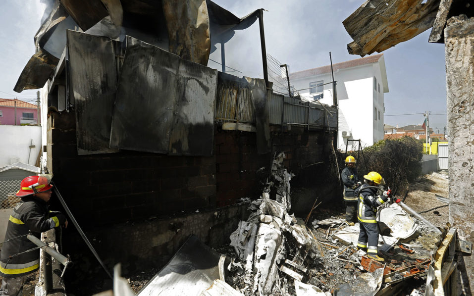 PORTUGAL-PLANE-CRASH