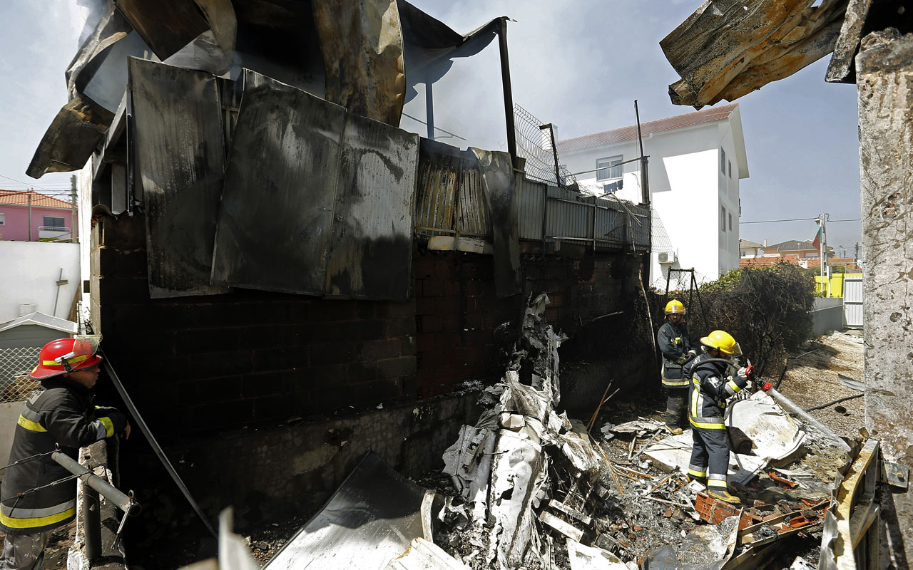 PORTUGAL-PLANE-CRASH