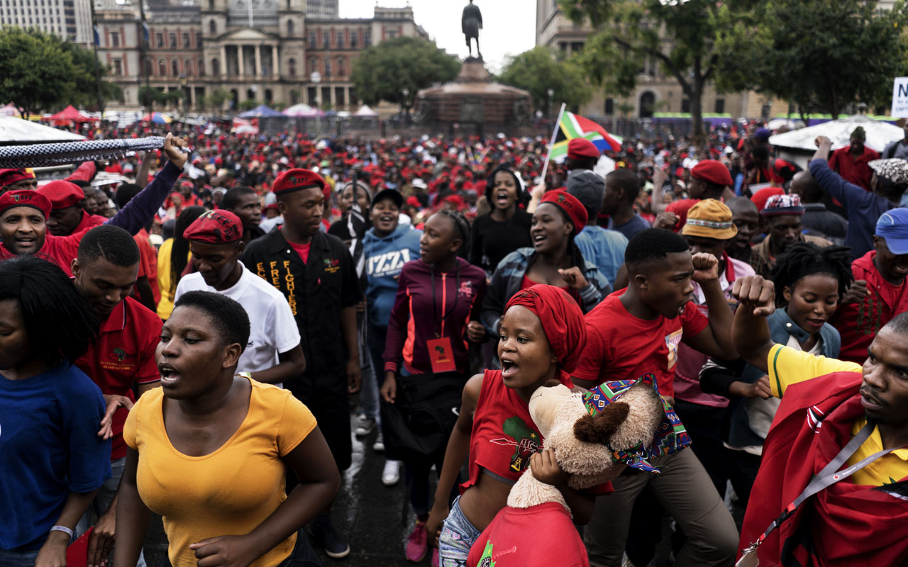 SAFRICA-POLITICS-MARCH