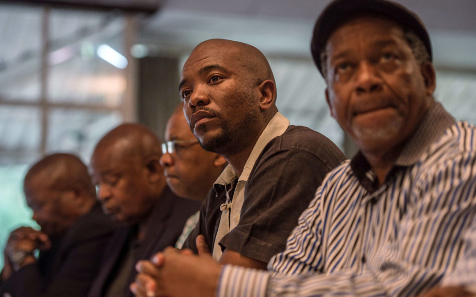 SAFRICA-POLITICS-OPPOSITION