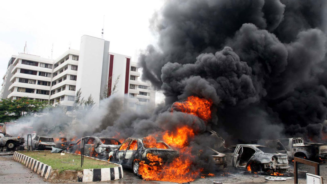 Suicide-bombers