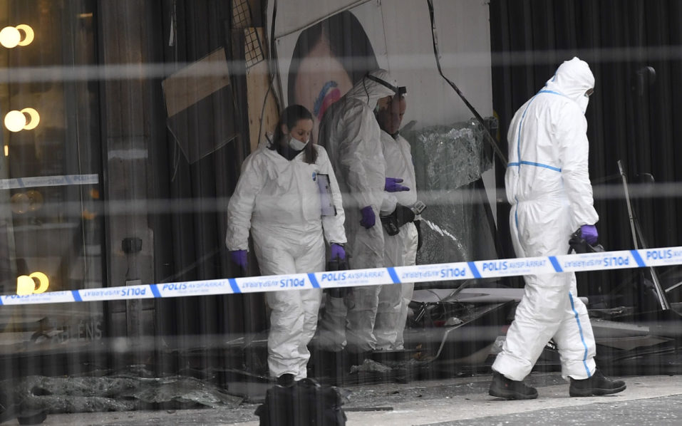 SWEDEN-ATTACK
