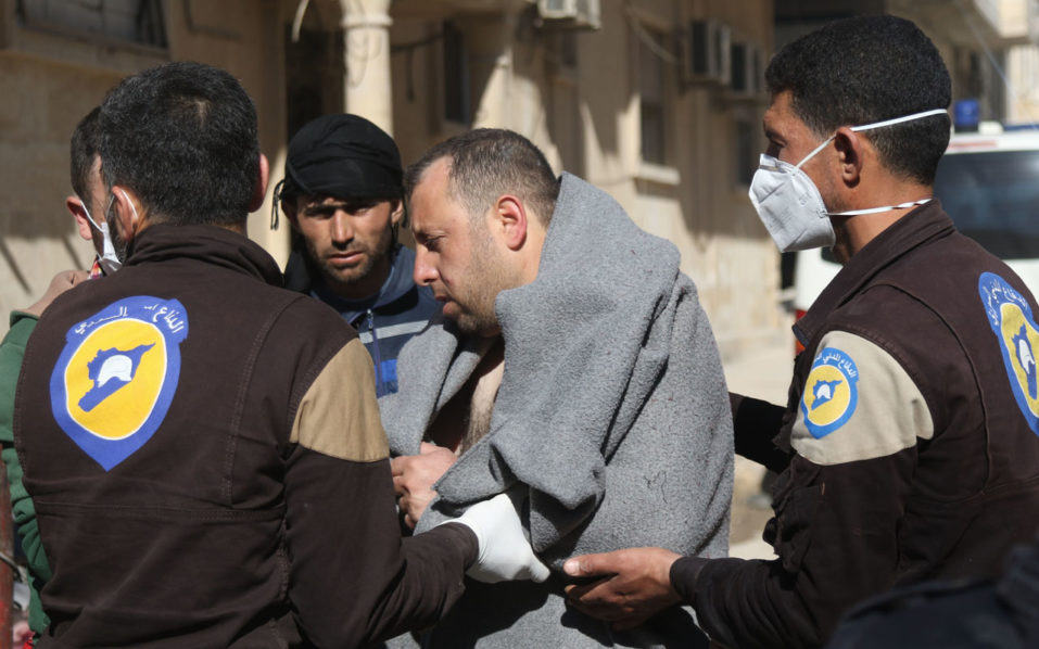 SYRIA-CONFLICT-GAS