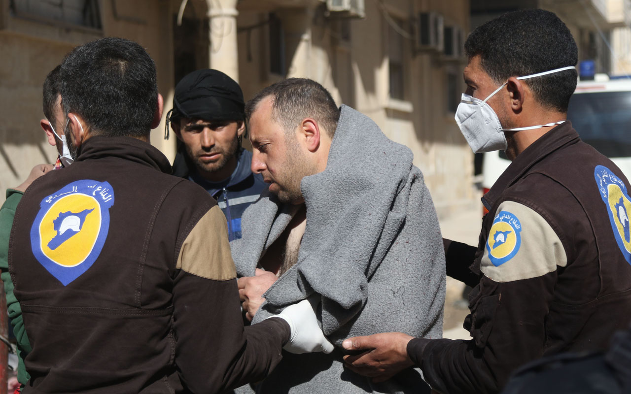 SYRIA-CONFLICT-GAS