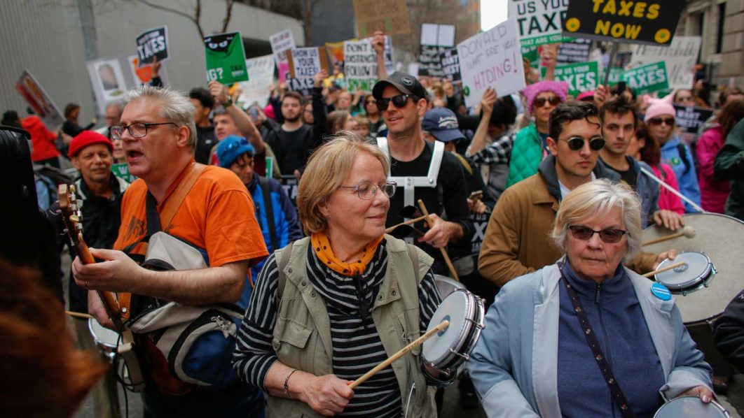 Tax-protests