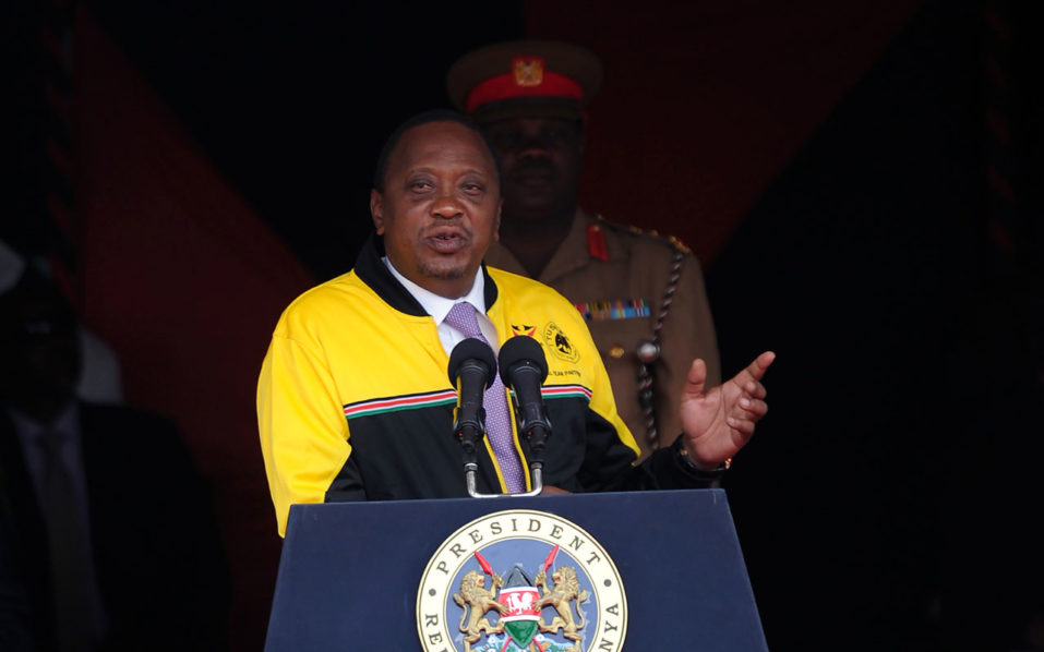 Uhuru Kenyatta