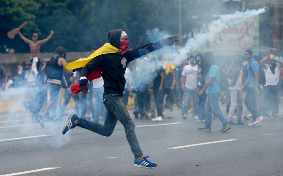 VENEZUELA-OPPOSITION-PROTEST