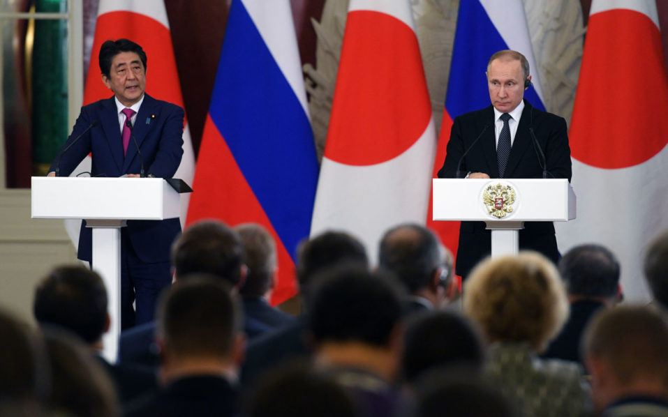 RUSSIA-JAPAN-DIPLOMACY