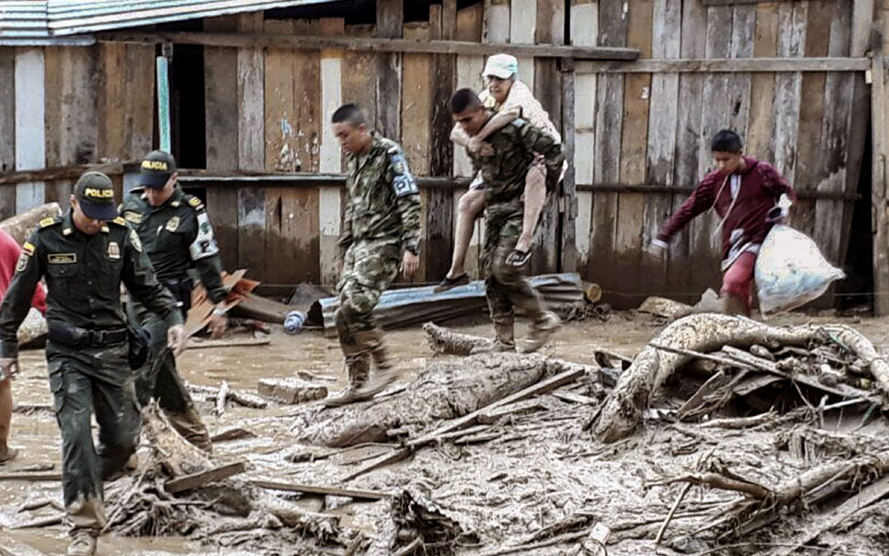 COLOMBIA-RAINS-MUDSLIDES