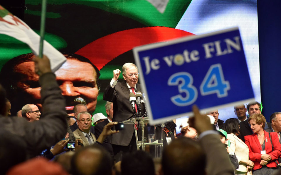 ALGERIA-VOTE-POLITICS