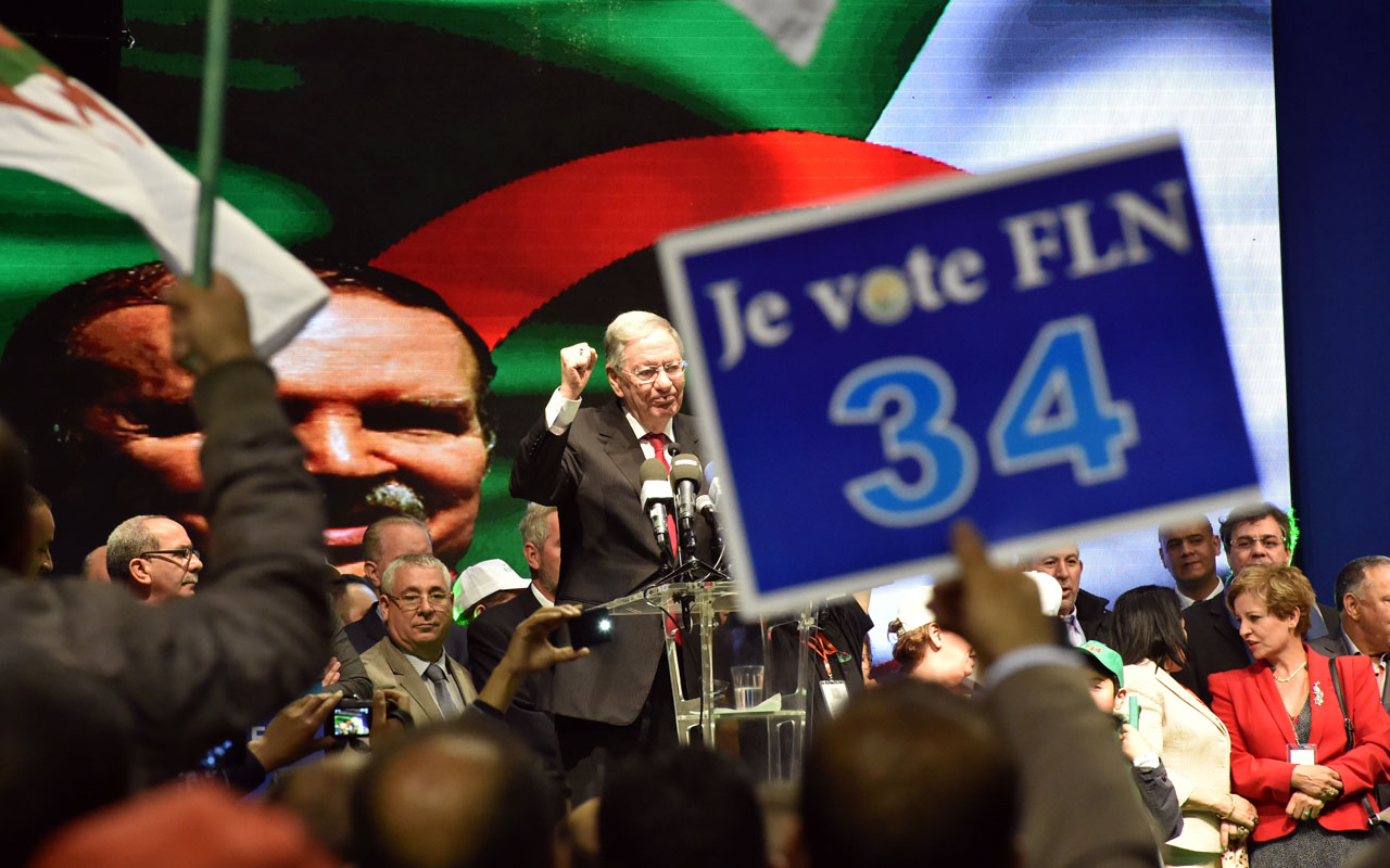 ALGERIA-VOTE-POLITICS