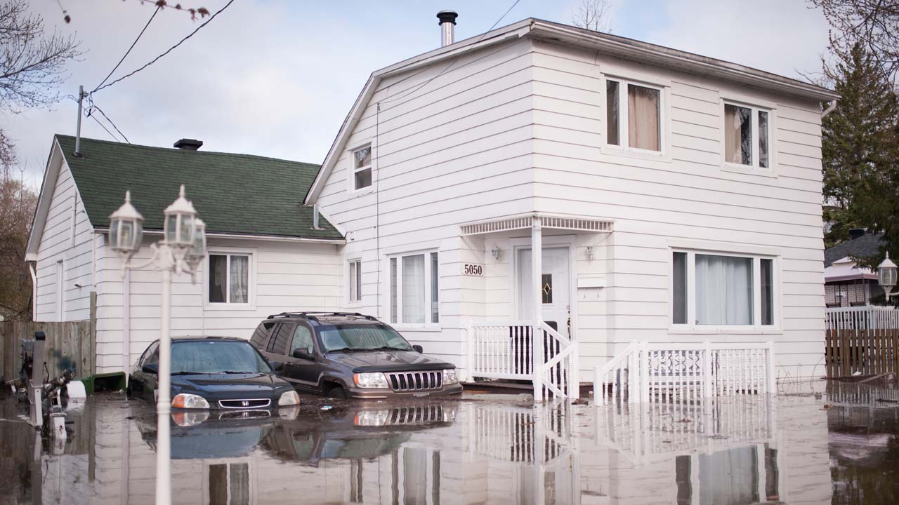 Canada-flood
