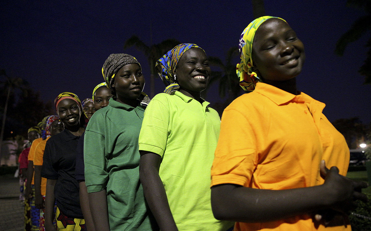 NIGERIA-KIDNAPPING-UNREST-BOKO-HARAM-CHIBOK-GIRLS