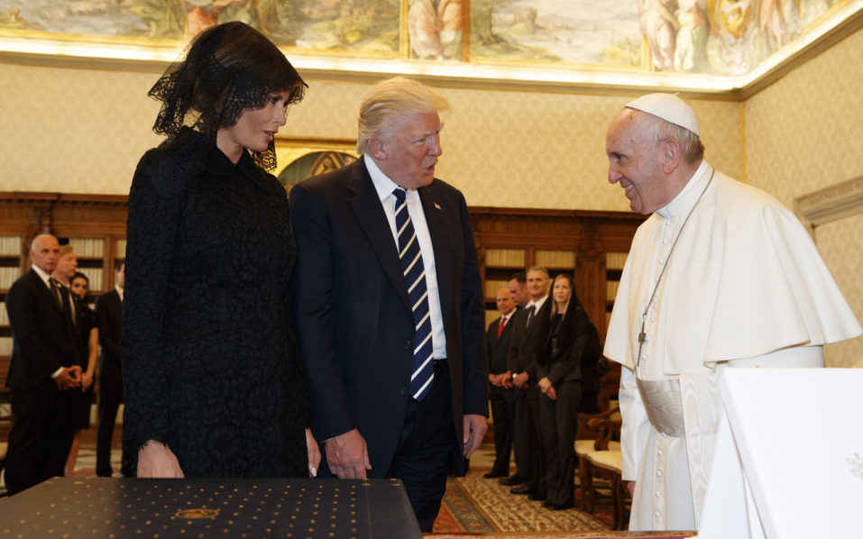 VATICAN-POPE-AUDIENCE-US-DIPLOMACY