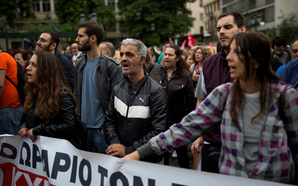 GREECE-EU-IMF-ECONOMY-DEBT
