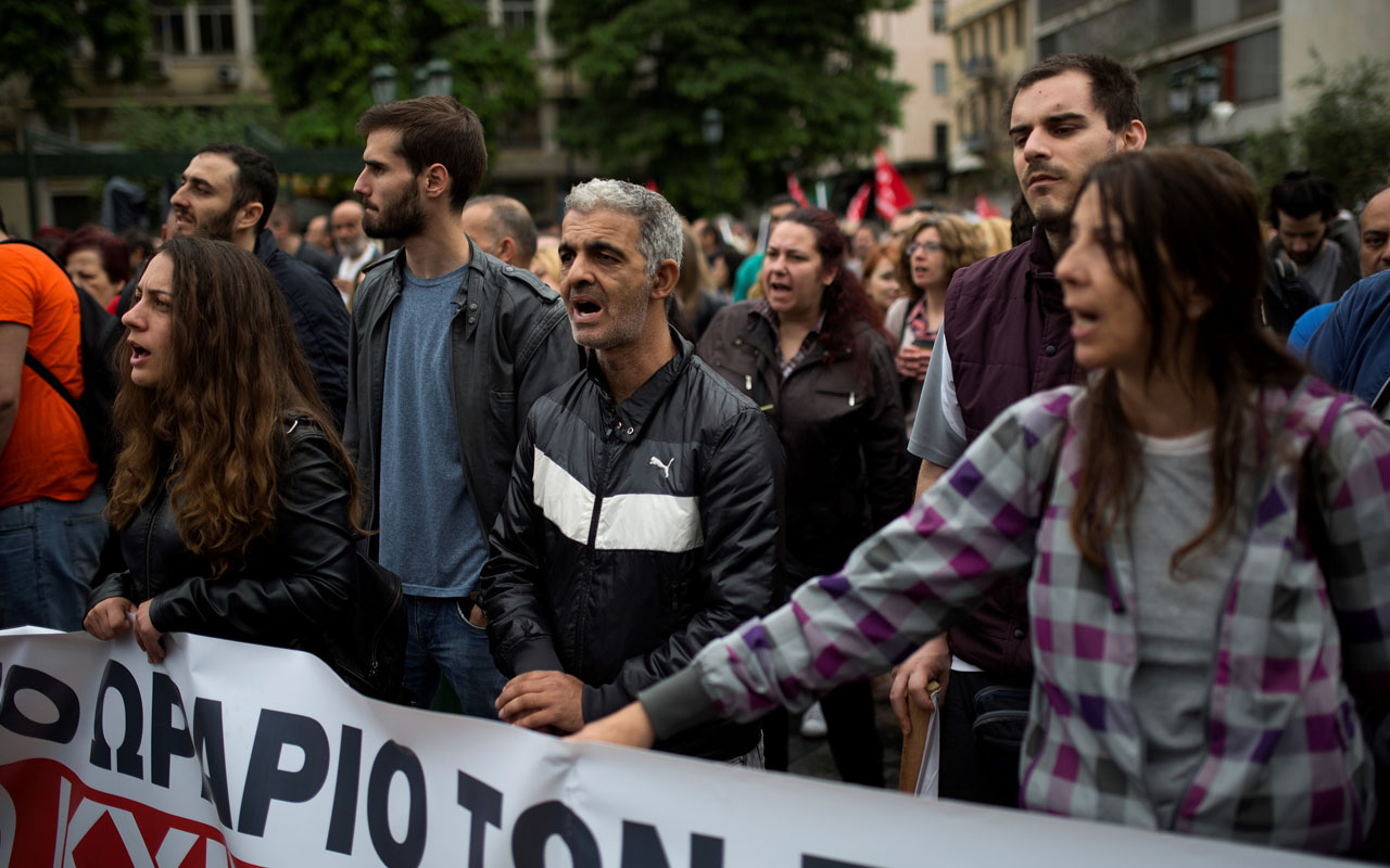 GREECE-EU-IMF-ECONOMY-DEBT