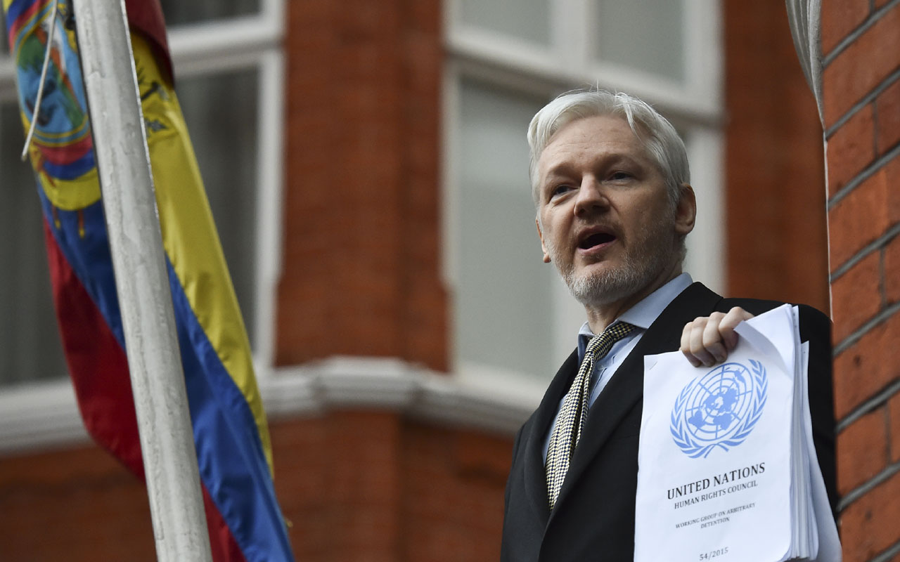 Julian Assange