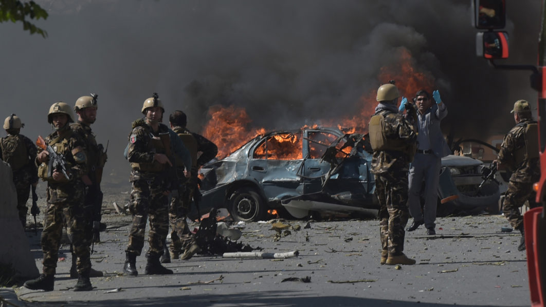 AFGHANISTAN-UNREST-ATTACK