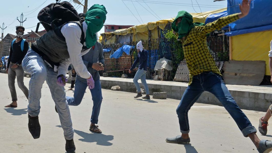 Kashmir-violence