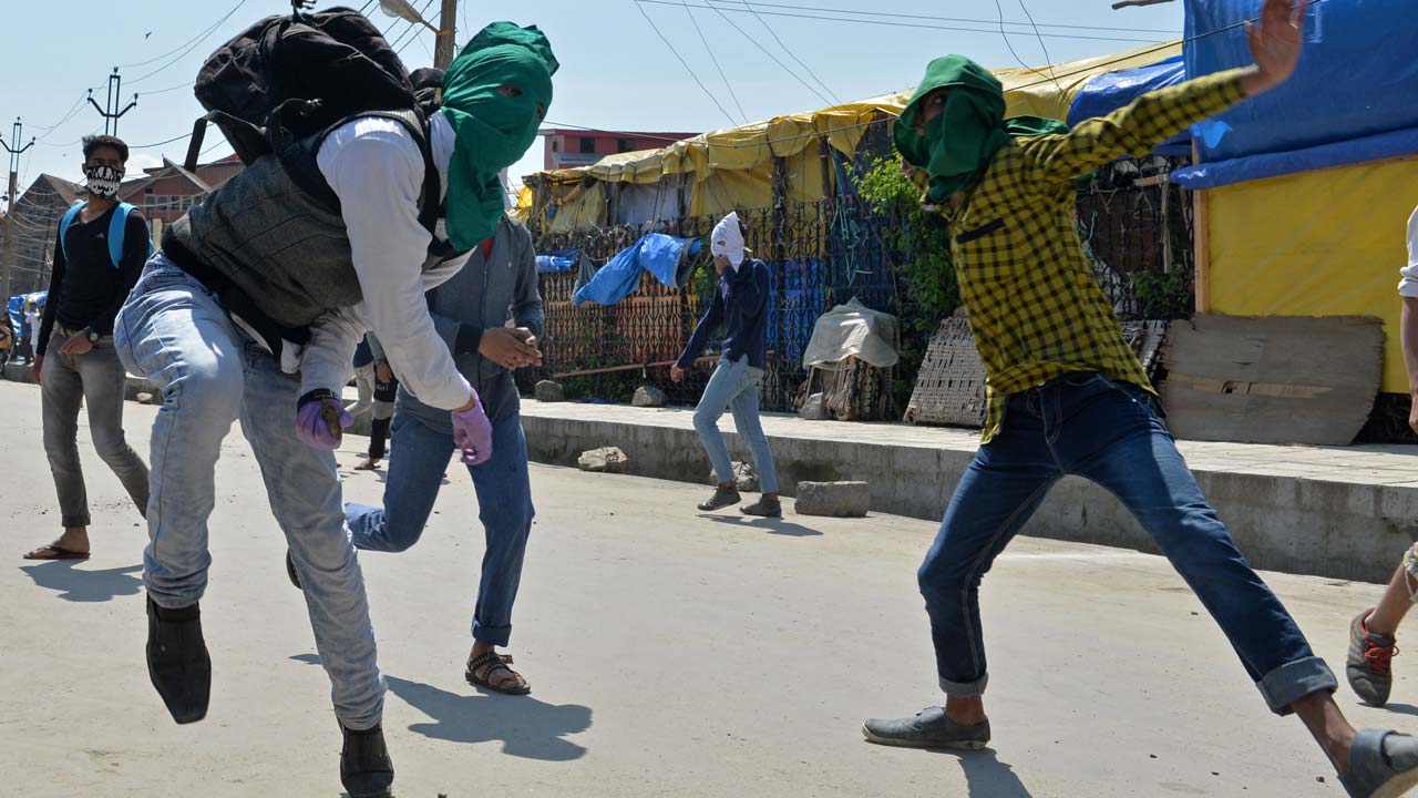Kashmir-violence