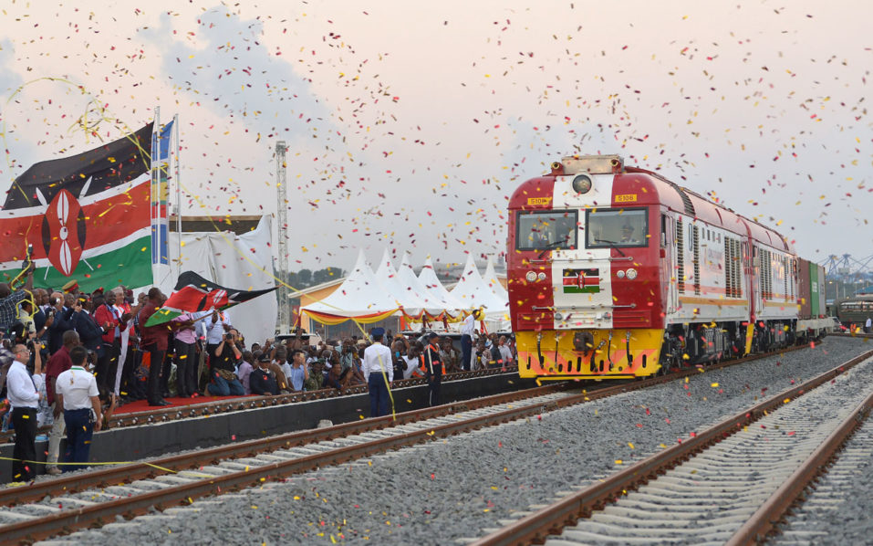KENYA-TRANSPORT-TRAIN