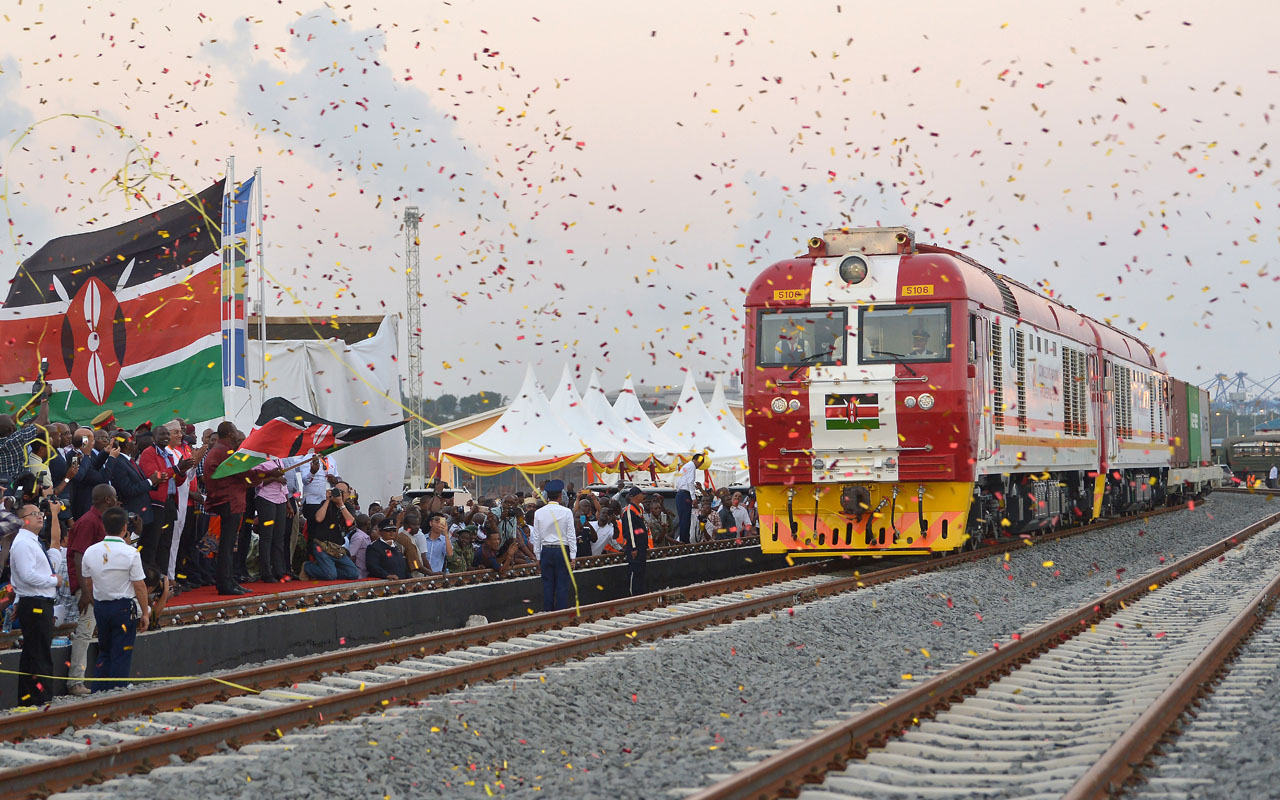 KENYA-TRANSPORT-TRAIN