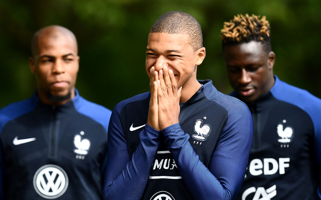 Kylian Mbappe