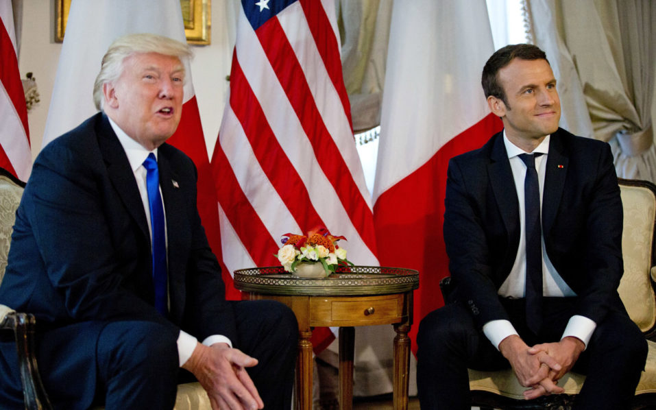 BELGIUM-US-FRANCE-NATO-DEFENCE-POLITICS-DIPLOMACY-MEETING