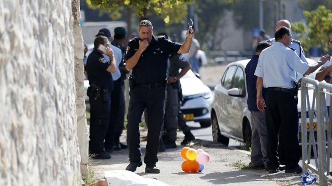 Palestinian-stabs