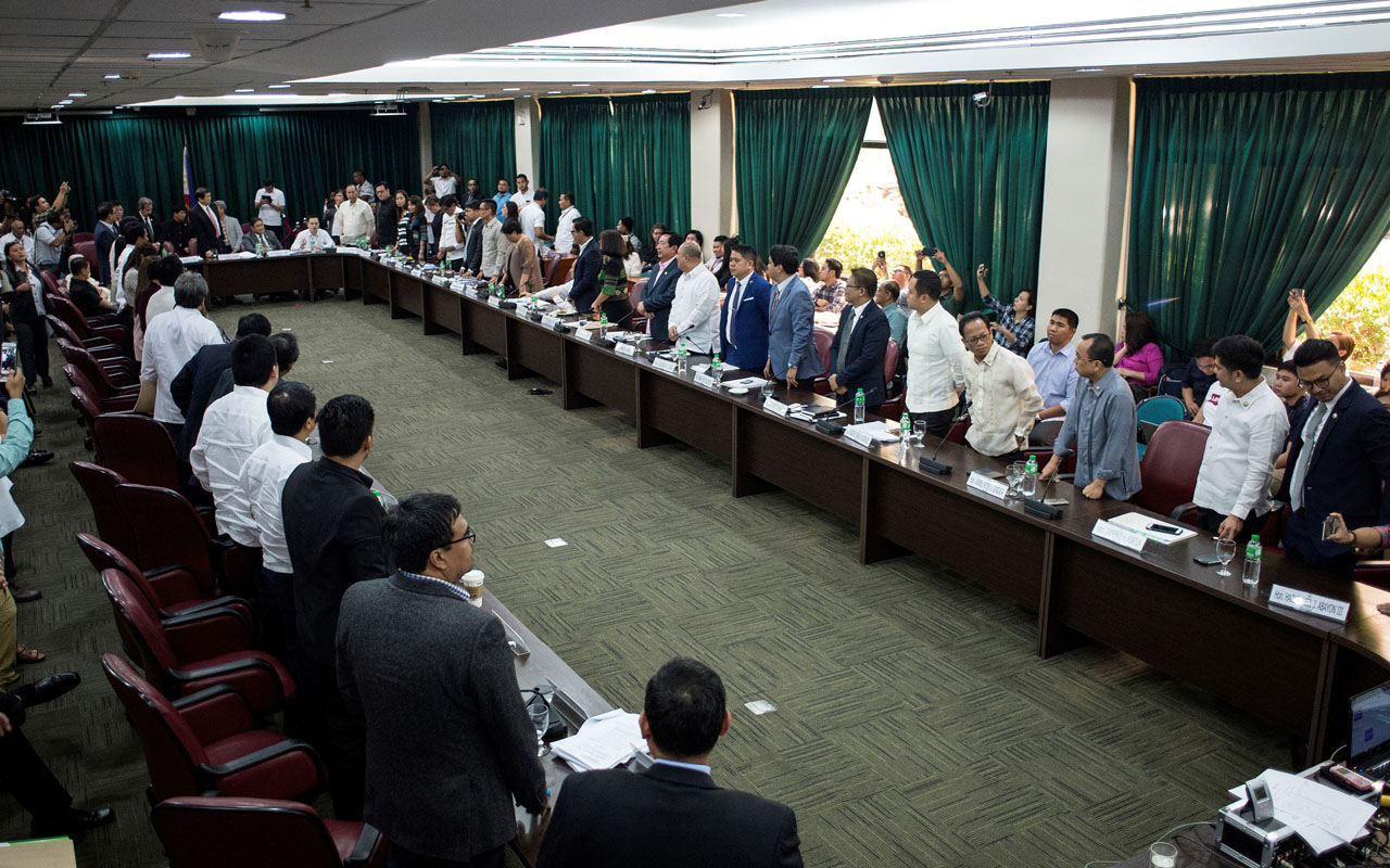 PHILIPPINES-POLITICS-DUTERTE