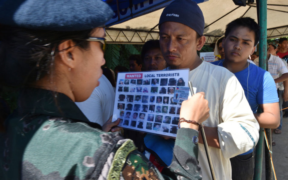 PHILIPPINES-UNREST-MILITARY-CONFLICT