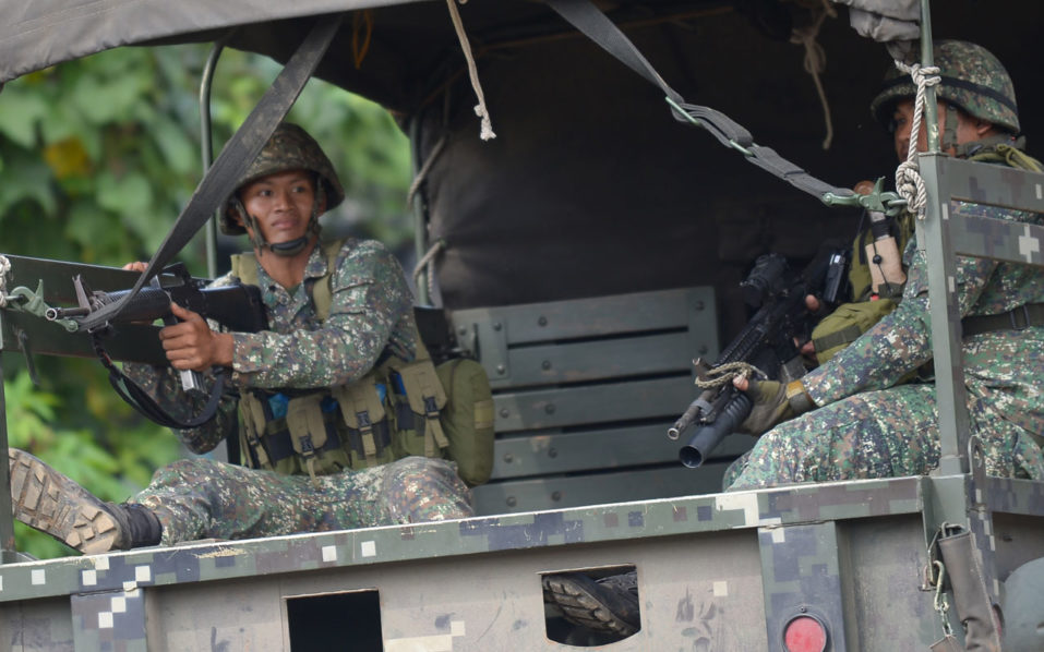 PHILIPPINES-UNREST-MILITARY