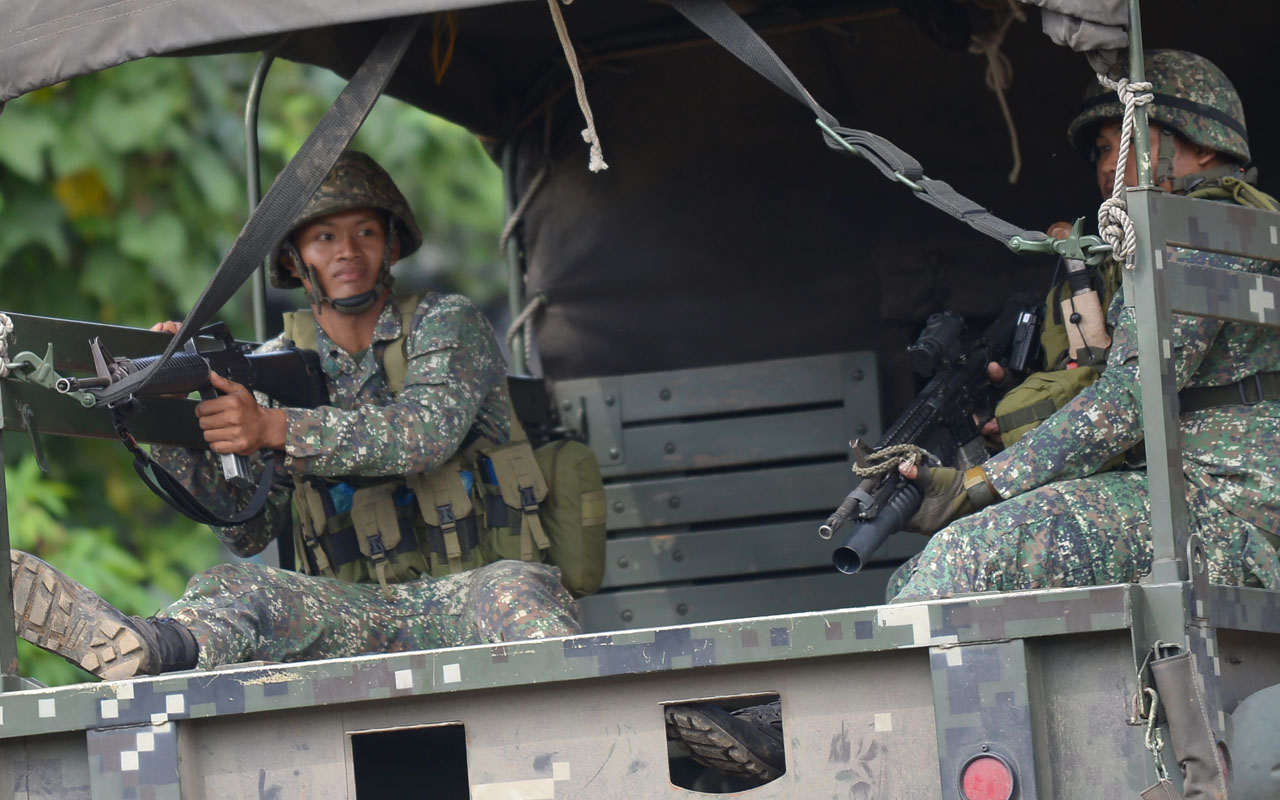 PHILIPPINES-UNREST-MILITARY