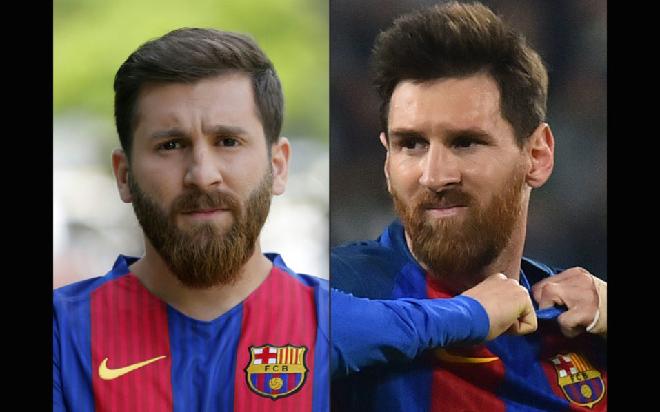 COMBO-IRAN-FOOTBALL-MESSI