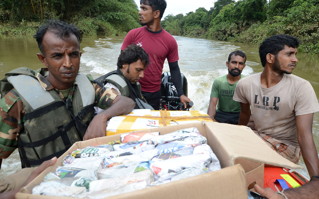 SRI LANKA-WEATHER-FLOOD