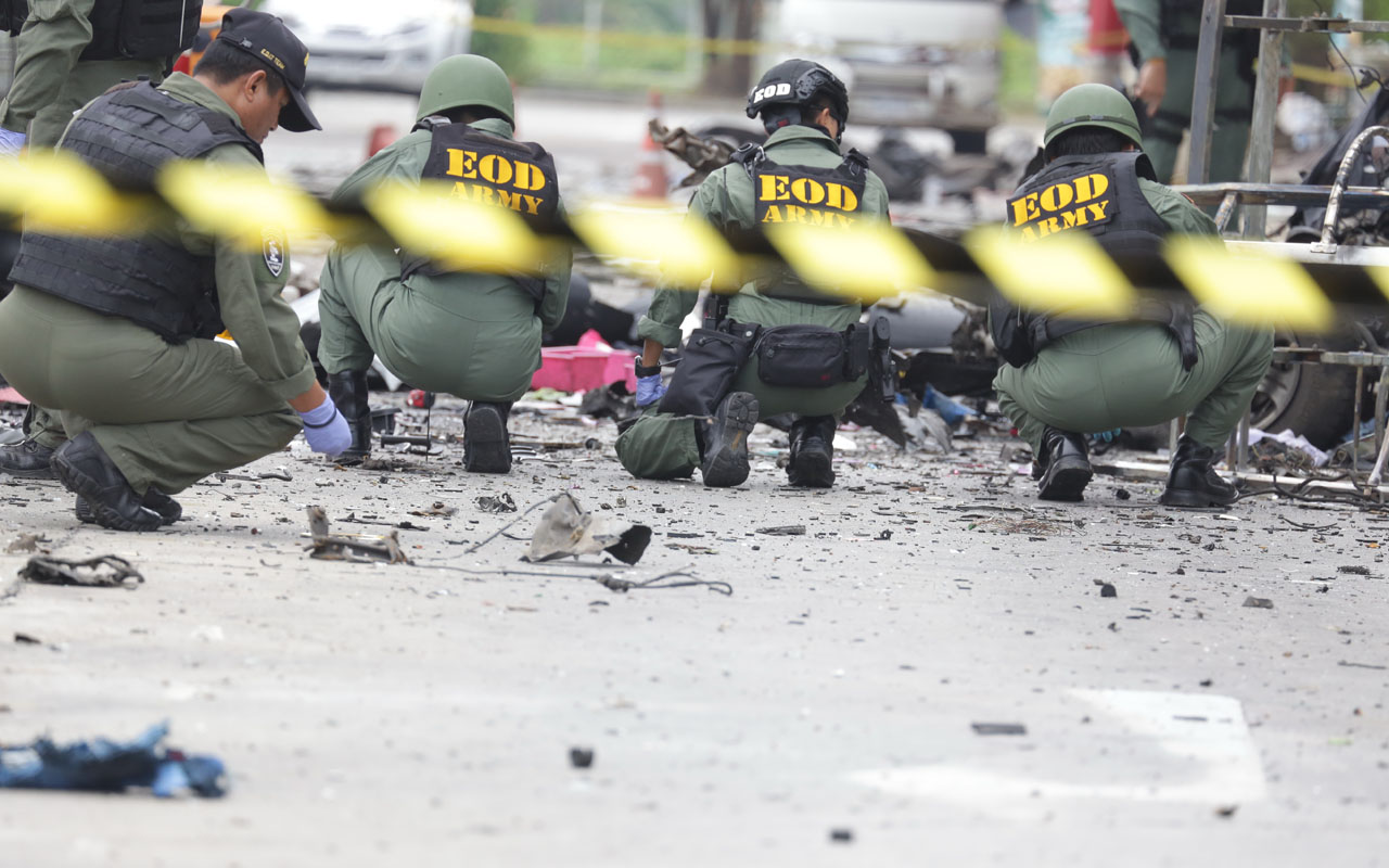 THAILAND-SOUTH-UNREST