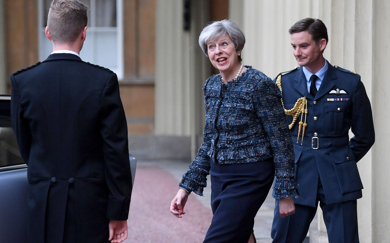 BRITAIN-POLITICS-VOTE-PARLIAMENT-ROYALS
