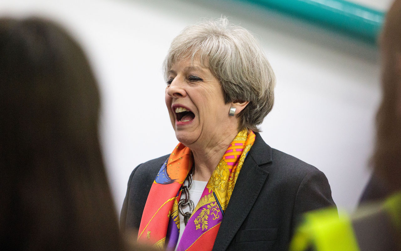 Theresa May