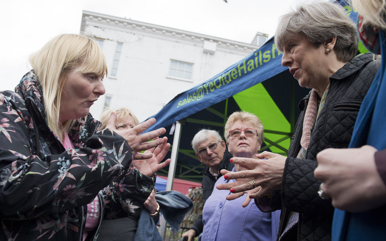 Theresa May