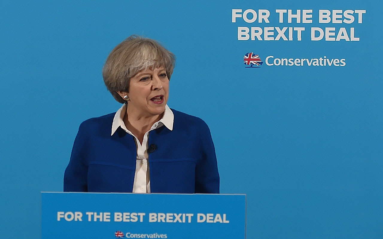 Theresa May