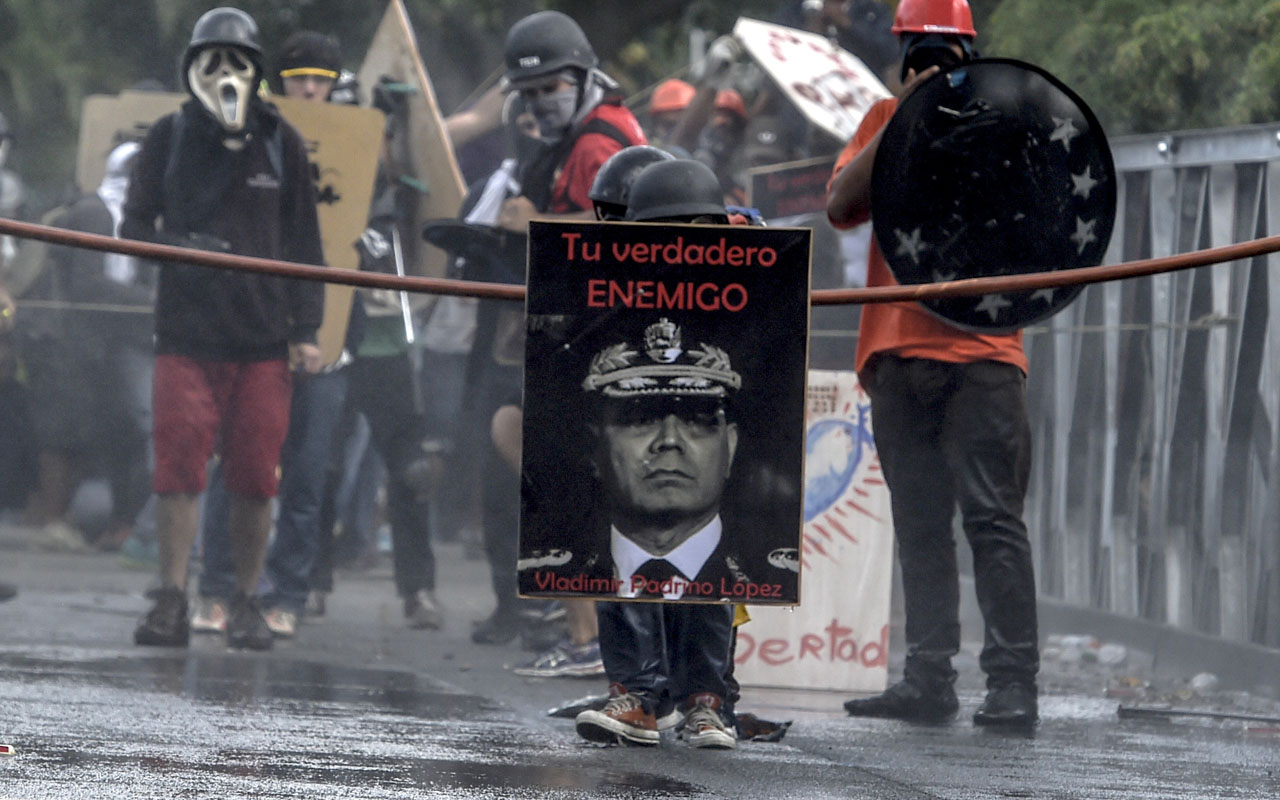 VENEZUELA-CRISIS-OPPOSITION-PROTEST