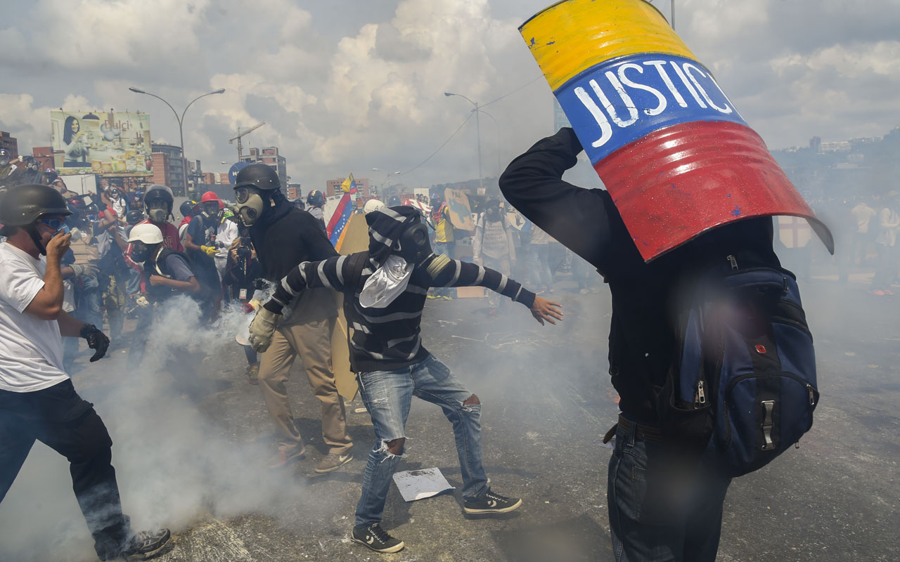 VENEZUELA-CRISIS-OPPOSITION-PROTEST