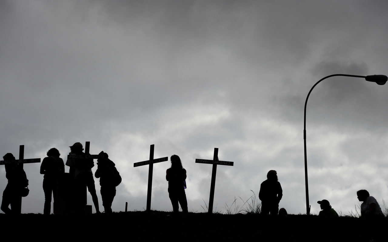VENEZUELA-CRISIS-OPPOSITION-PROTEST