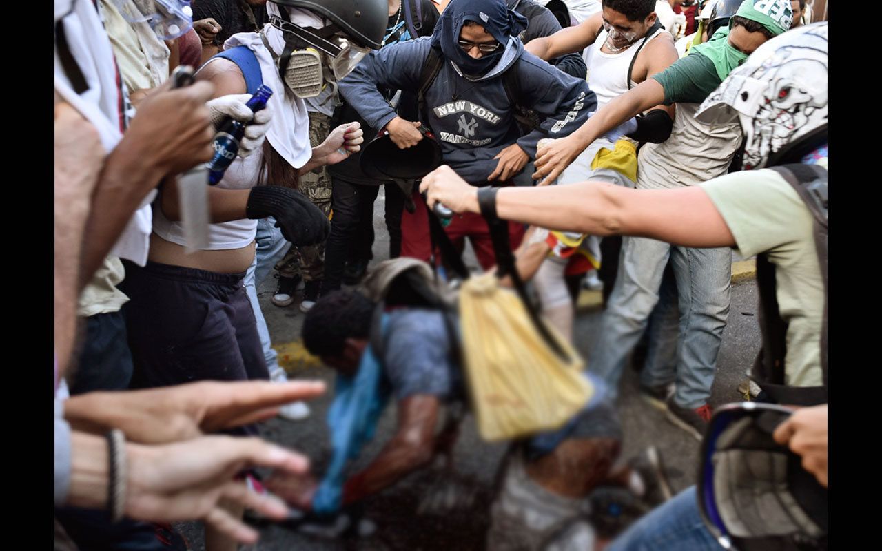 VENEZUELA-CRISIS-OPPOSITION-PROTEST