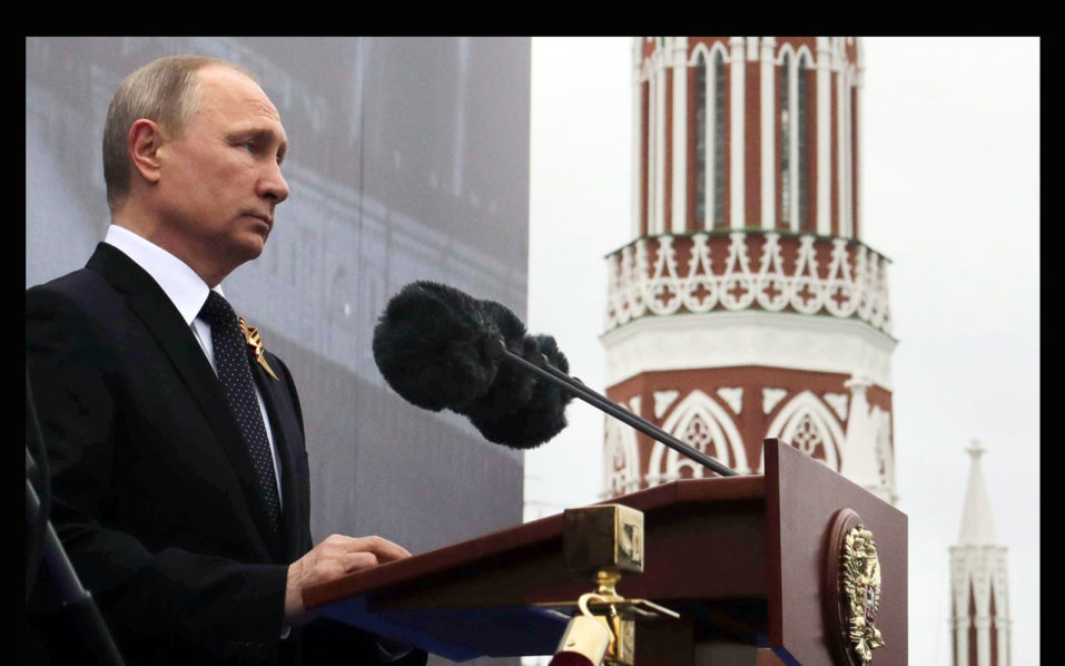 RUSSIA-HISTORY-WWII-ANNIVERSARY