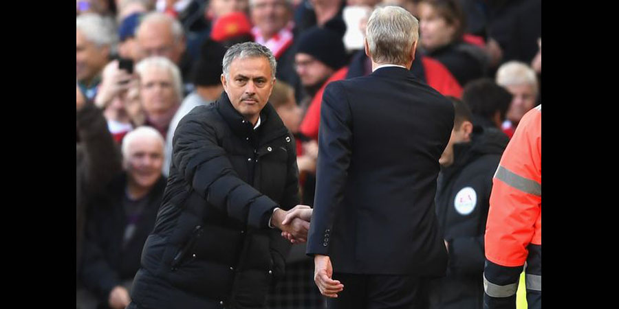 Wenger and Mourinho