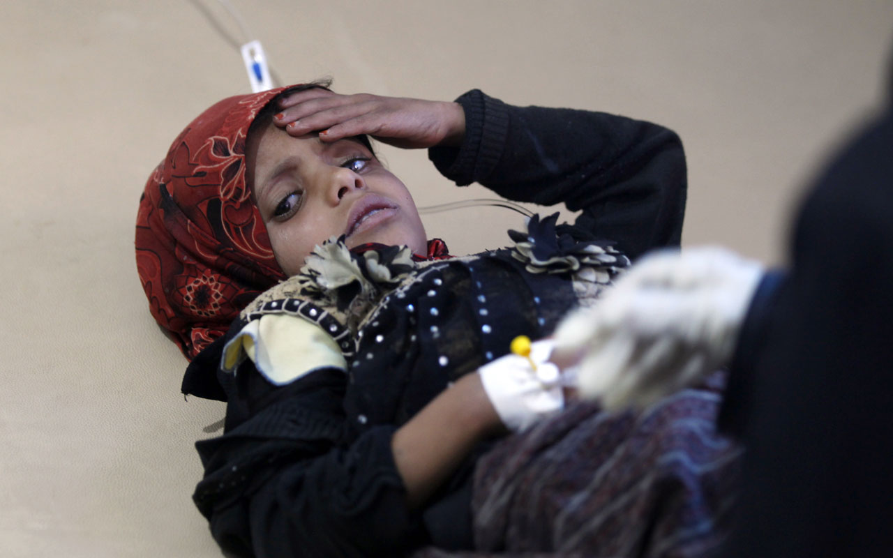 YEMEN-CONFLICT-HEALTH-CHOLERA
