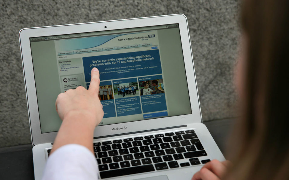 BRITAIN-HEALTH-CYBER ATTACK