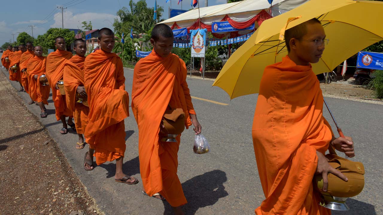 monks